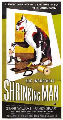 incredible shrinking man  04 film star poster A4 Photo Print
