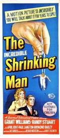 incredible shrinking man  06 film star poster A4 Photo Print