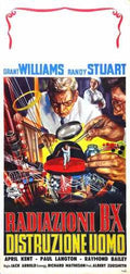 incredible shrinking man  08 film star poster A4 Photo Print