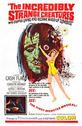 incredibly strange creatures  01 film star poster A4 Photo Print