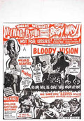 incredibly strange creatures  02 film star poster A4 Photo Print