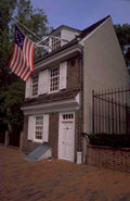 independence hall philadelphia 1980s 1990s A4 Photo Print 42