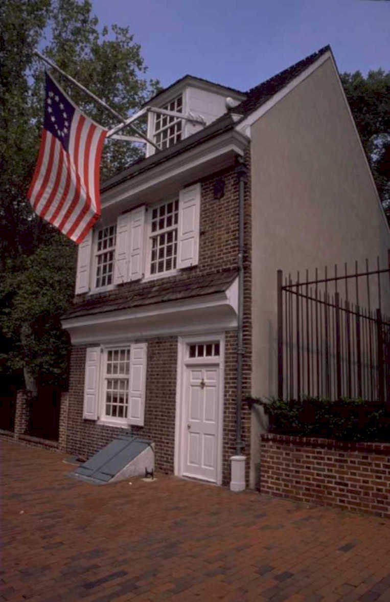 independence hall philadelphia 1980s 1990s A4 Photo Print 42