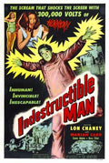 indestructible man  01 film star poster A4 Photo Print