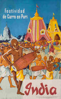 india 1957 7 Advert A4 Photo Print