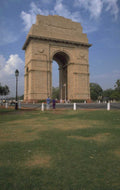 india gate 1998 1980s 1990s A4 Photo Print