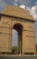india gate new 1980s 1990s A4 Photo Print