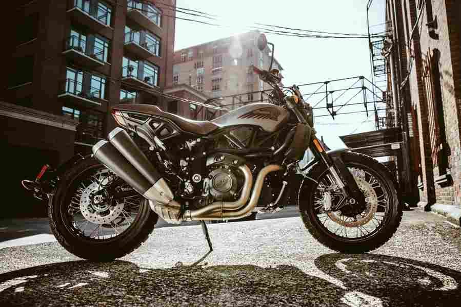 indian ftr s 1200 2021 14556 101 Car A4 Photo Print