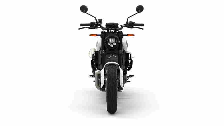 indian ftr s 1200 2021 14556 12 Car A4 Photo Print
