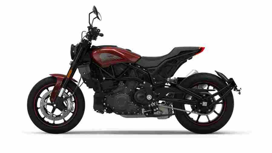 indian ftr s 1200 2021 14556 17 Car A4 Photo Print