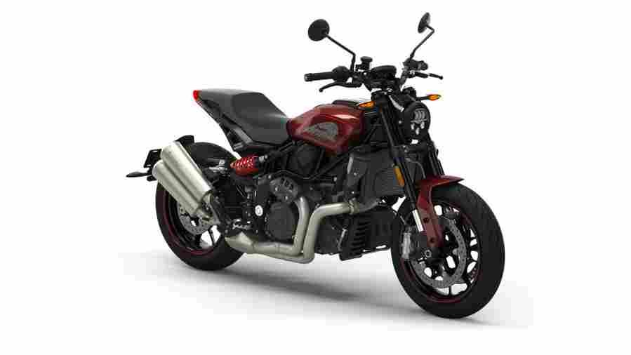 indian ftr s 1200 2021 14556 18 Car A4 Photo Print