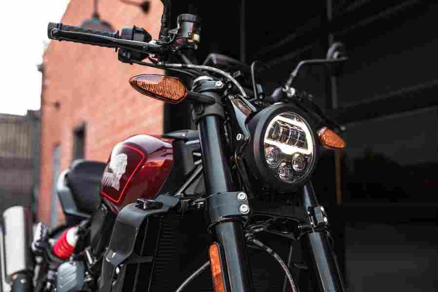 indian ftr s 1200 2021 14556 22 Car A4 Photo Print