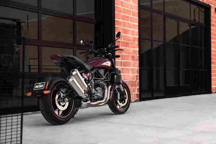 indian ftr s 1200 2021 14556 23 Car A4 Photo Print