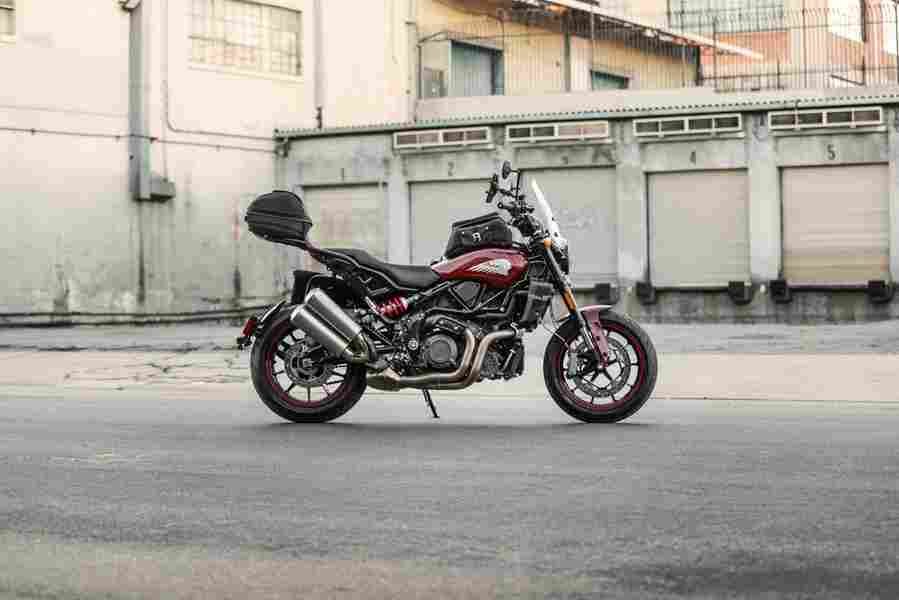 indian ftr s 1200 2021 14556 33 Car A4 Photo Print