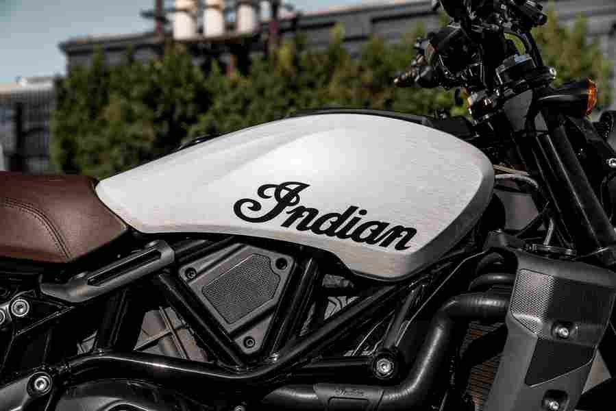 indian ftr s 1200 2021 14556 35 Car A4 Photo Print