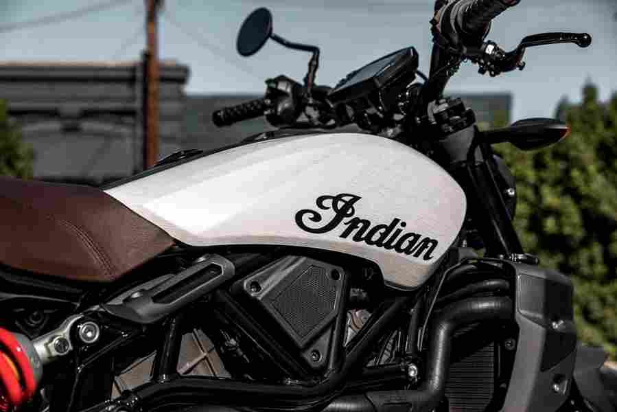 indian ftr s 1200 2021 14556 38 Car A4 Photo Print