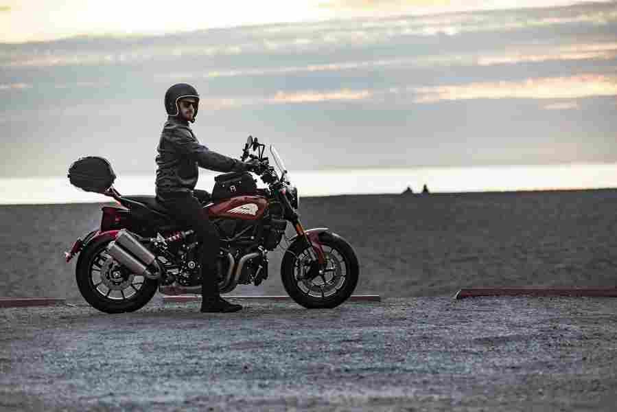indian ftr s 1200 2021 14556 39 Car A4 Photo Print