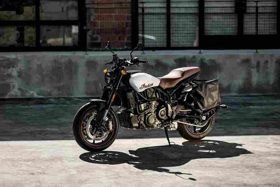 indian ftr s 1200 2021 14556 44 Car A4 Photo Print