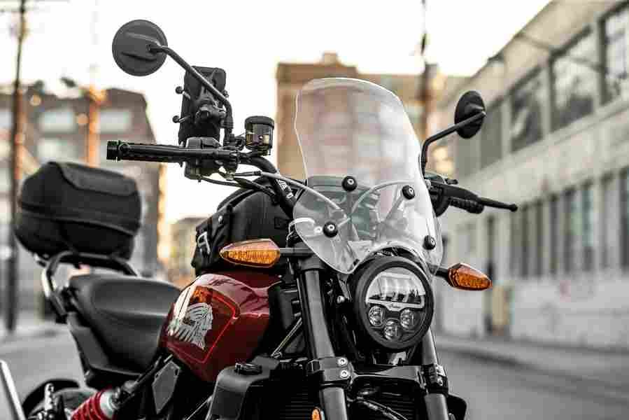 indian ftr s 1200 2021 14556 46 Car A4 Photo Print