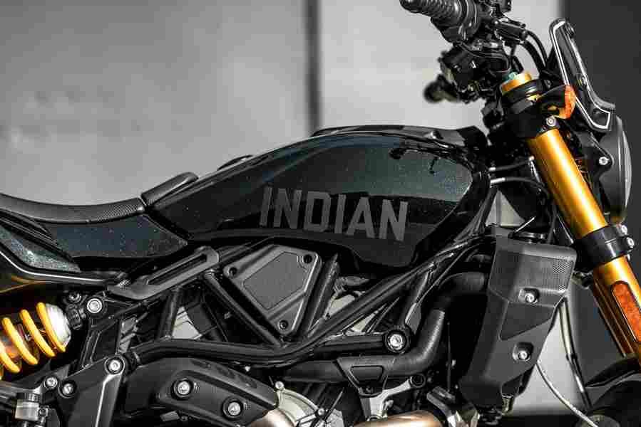 indian ftr s 1200 2021 14556 54 Car A4 Photo Print