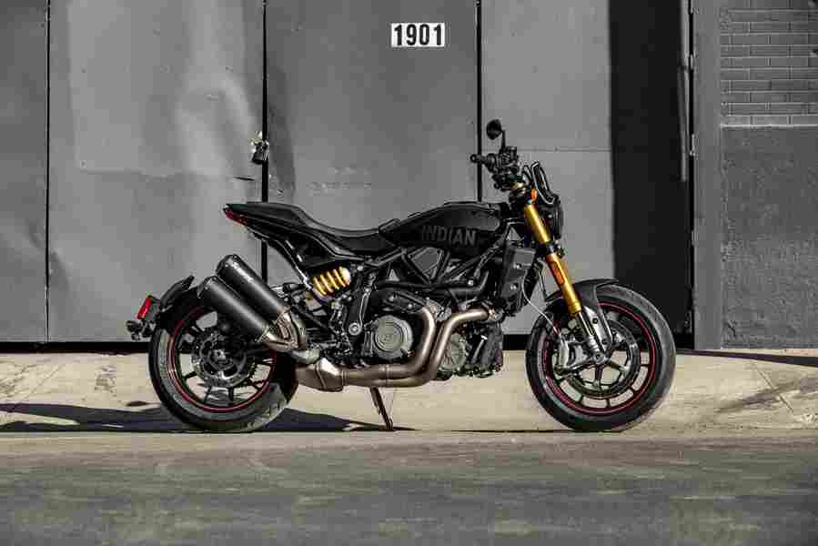 indian ftr s 1200 2021 14556 60 Car A4 Photo Print