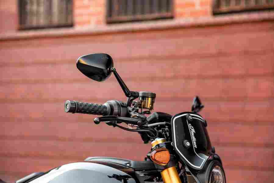 indian ftr s 1200 2021 14556 62 Car A4 Photo Print