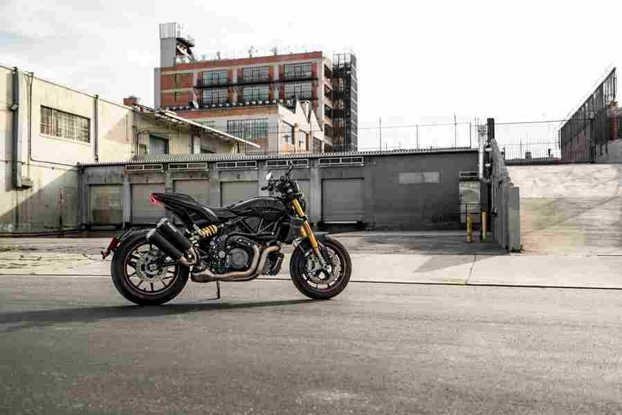 indian ftr s 1200 2021 14556 63 Car A4 Photo Print