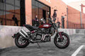 indian ftr s 1200 2021 14556 84 Car A4 Photo Print