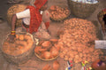 indian pottery market 1980s 1990s A4 Photo Print
