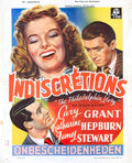 indiscretions belge Advert A4 Photo Print