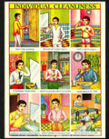 individual cleanliness indian chart Advert A4 Photo Print