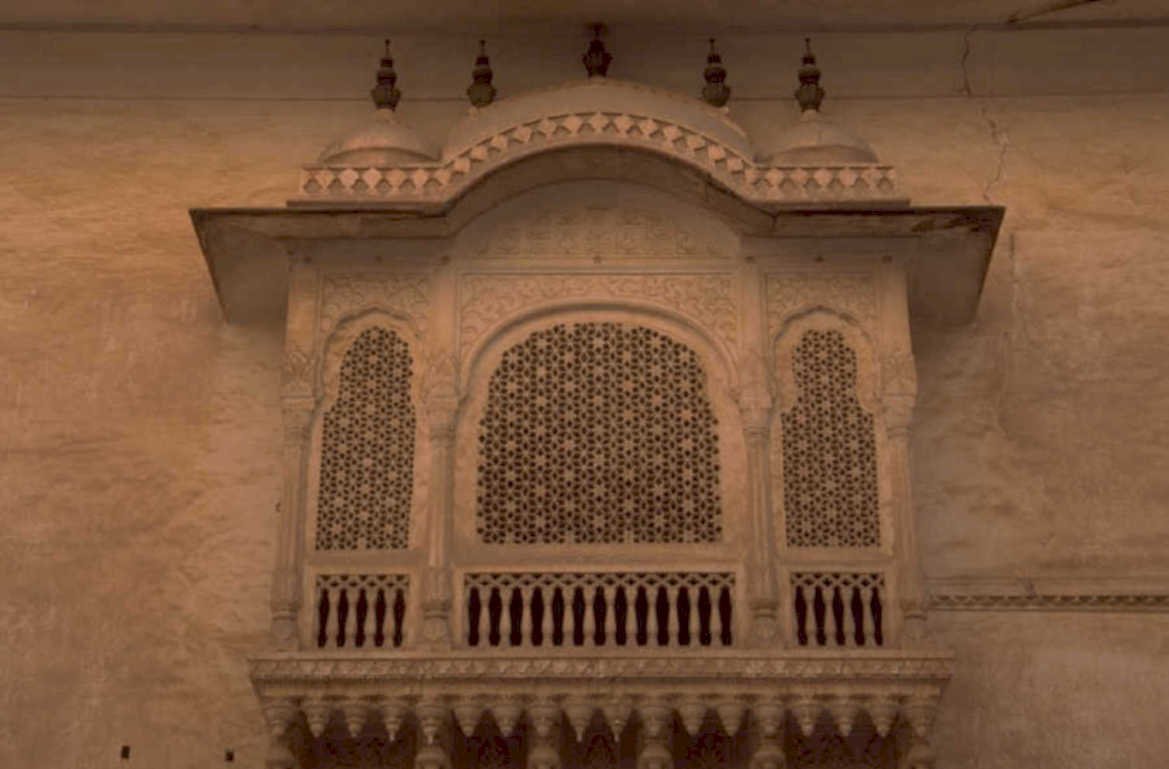 indo islamic window 1980s 1990s A4 Photo Print