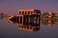 indo saracenic sunset 1980s 1990s A4 Photo Print