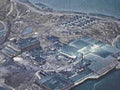 industrial complex facility1980s 1990s A4 Photo Print