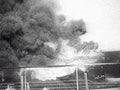 industrial fire explosion1980s 1990s A4 Photo Print