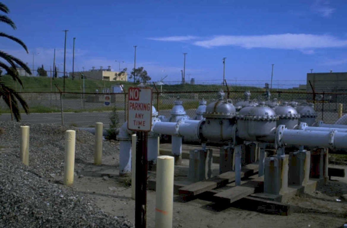 industrial tanks pressure 1980s 1990s A4 Photo Print