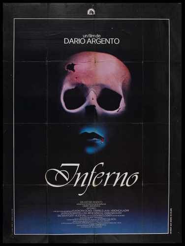 inferno  01 film star poster A4 Photo Print