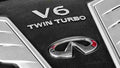 infiniti q50 red sport 400 2016 19 Car A4 Photo Print