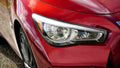 infiniti q50 red sport 400 2016 22 Car A4 Photo Print