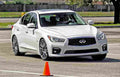 infiniti q50 red sport 400 2016 24 Car A4 Photo Print