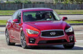 infiniti q50 red sport 400 2016 25 Car A4 Photo Print
