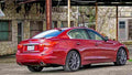 infiniti q50 red sport 400 2016 27 Car A4 Photo Print