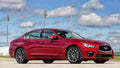 infiniti q50 red sport 400 2016 30 Car A4 Photo Print