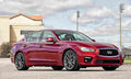 infiniti q50 red sport 400 2016 33 Car A4 Photo Print
