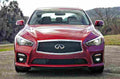 infiniti q50 red sport 400 2016 36 Car A4 Photo Print