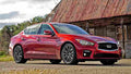 infiniti q50 red sport 400 2016 37 Car A4 Photo Print