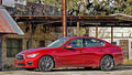 infiniti q50 red sport 400 2016 42 Car A4 Photo Print