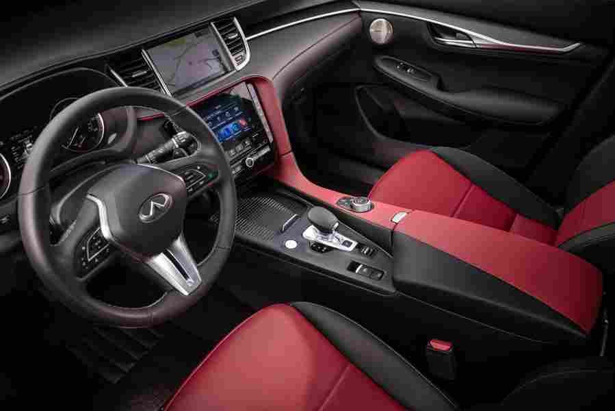 infiniti qx55 2021 6978 1 Car A4 Photo Print
