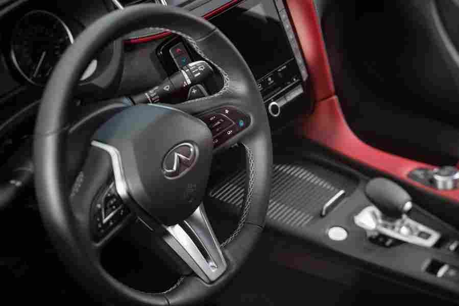 infiniti qx55 2021 6978 11 Car A4 Photo Print