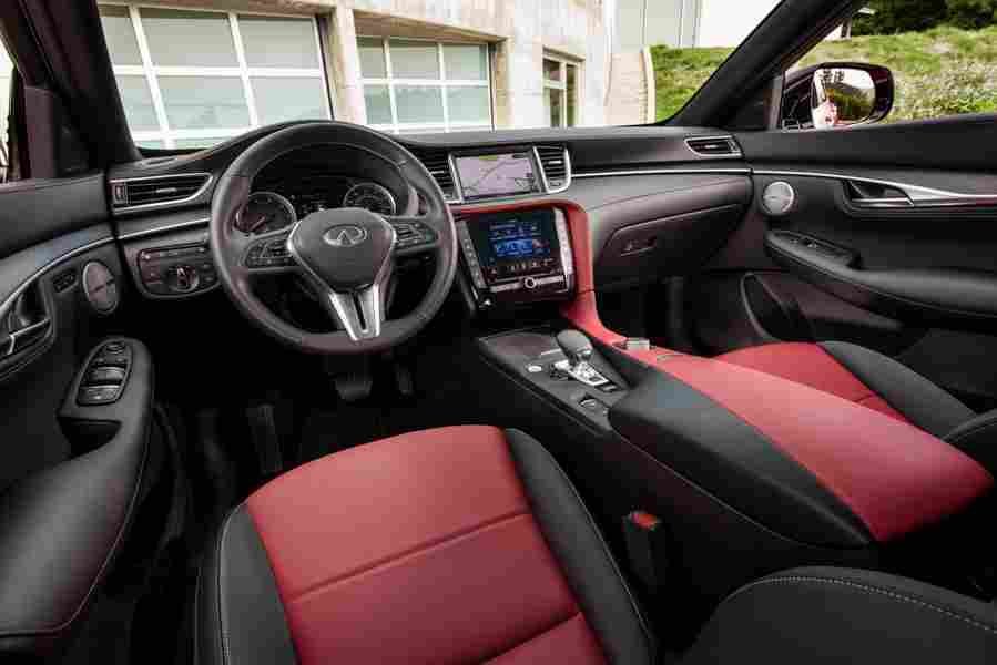 infiniti qx55 2021 6978 13 Car A4 Photo Print
